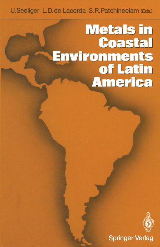 Metals in Coastal Environments of Latin America - cover