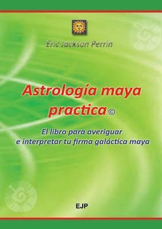 Astrologia Maya Practica - cover