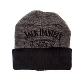 Jack Daniels - Muts - Volwassenen - Unisex - One size - Zwart/Grijs