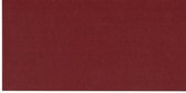 Luxe Linnen kaartenpapier - Vierkant Linnenkarton - Bordeaux rood - 80 vellen - 27x13,5 cm - 220 grms - voor 13,5x13,5 vierkante kaarten - Past in 14x14 envelop