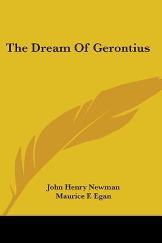 The Dream of Gerontius - cover