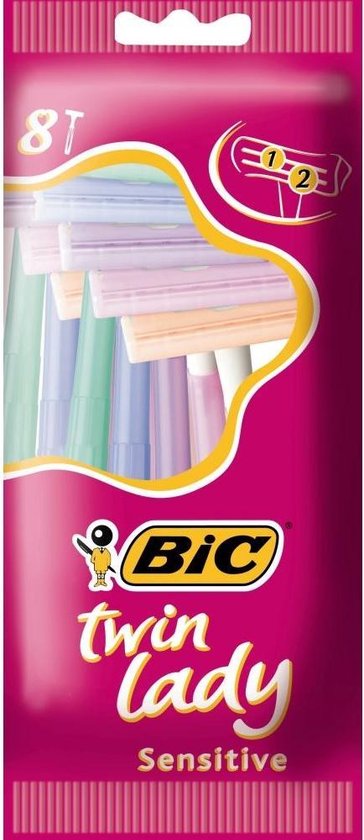 Bic twin Lady pouch 8 pack (3086123170629)