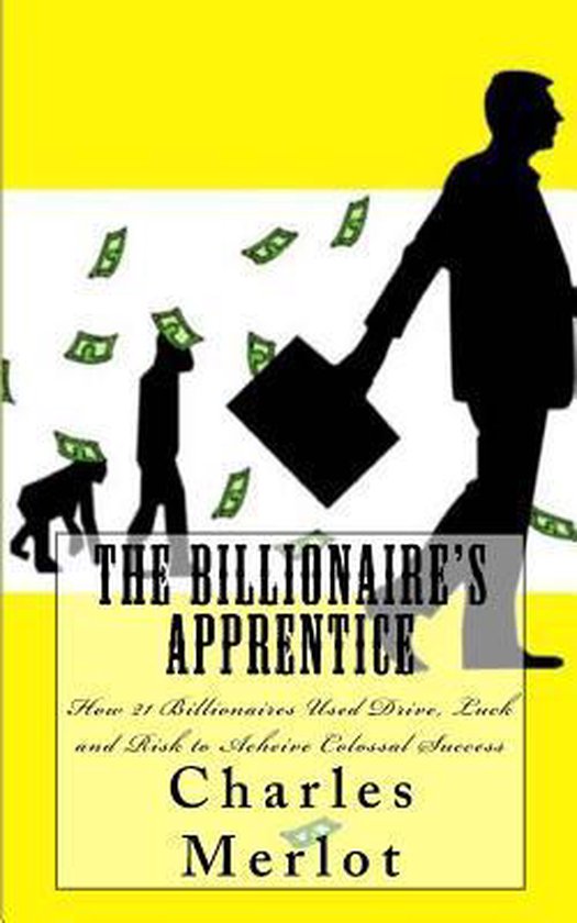 The Billionaire's Apprentice - cover
