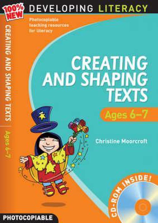 Creating and Shaping Texts - cover