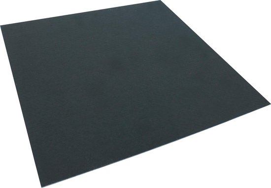 Scanpart tapis antidérapant 60 x 60 x 0.25 cm - Multifonctionnel - Convient  au salle