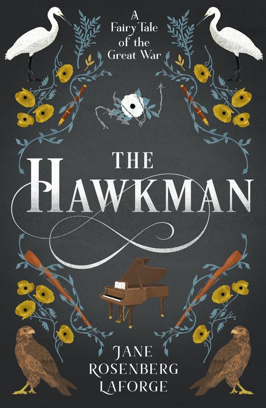 The Hawkman - cover