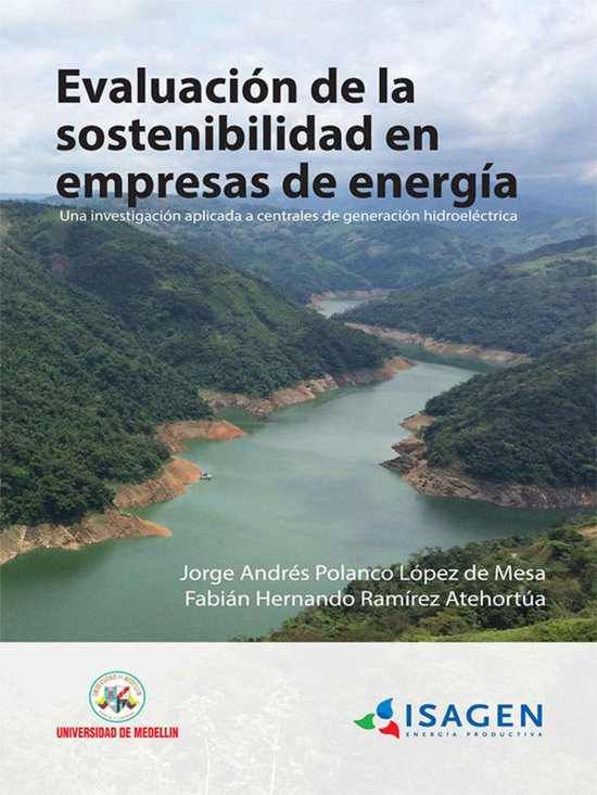 Evaluación de la sostenibilidad en empresas de energía - cover