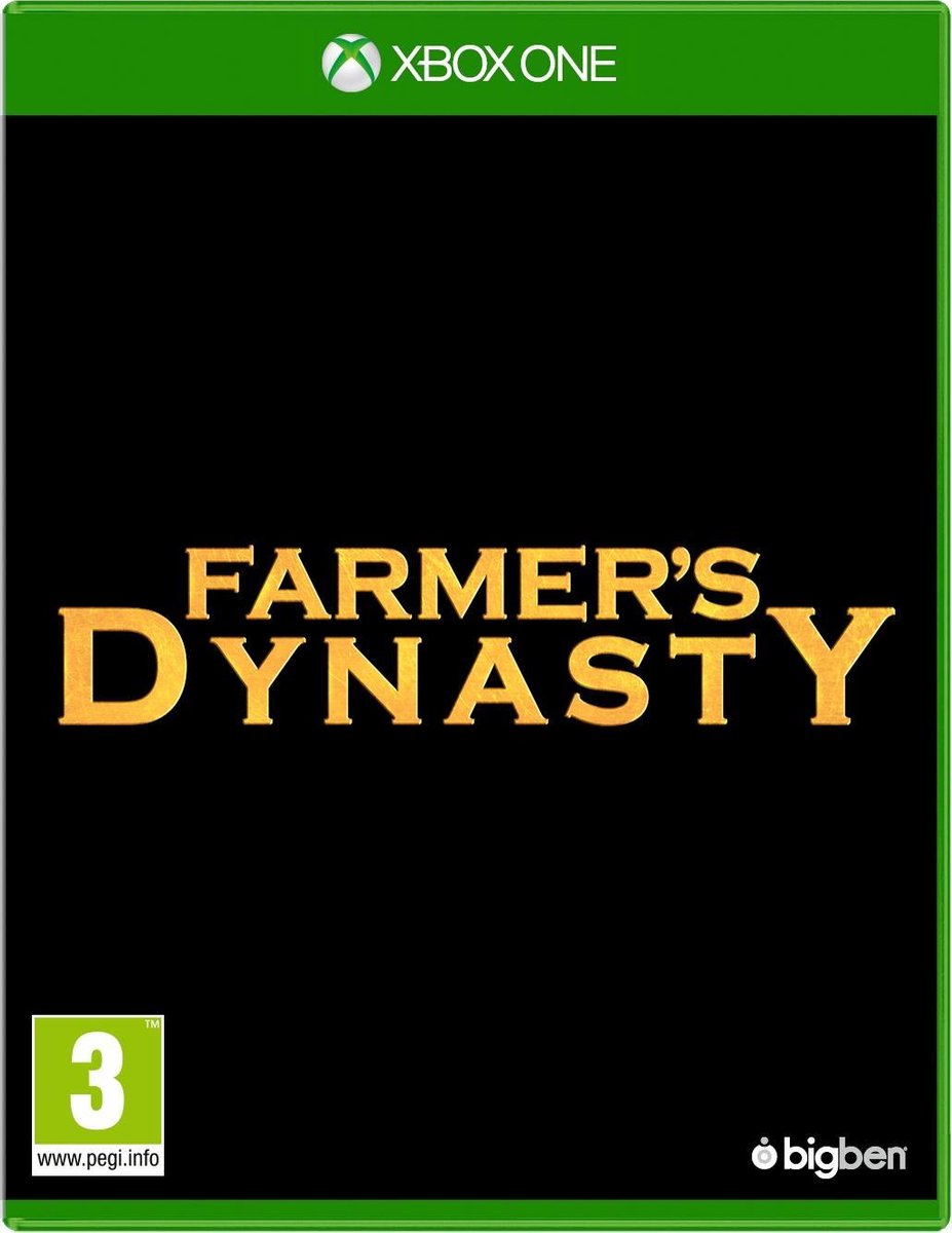 Farmer's Dynasty - Xbox One