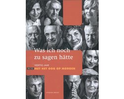 Was ich noch zu sagen hätte