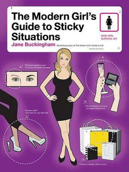 The Modern Girl's Guide to Sticky Situations - cover