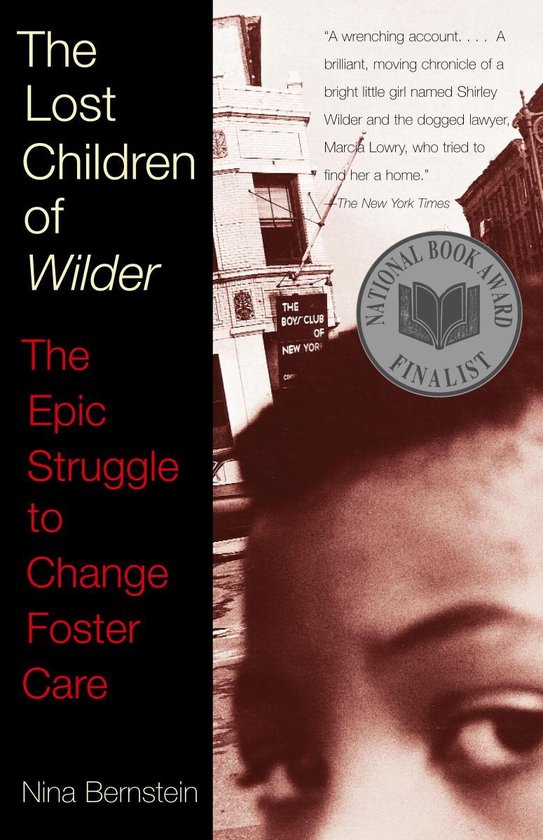 The Lost Children of Wilder - cover