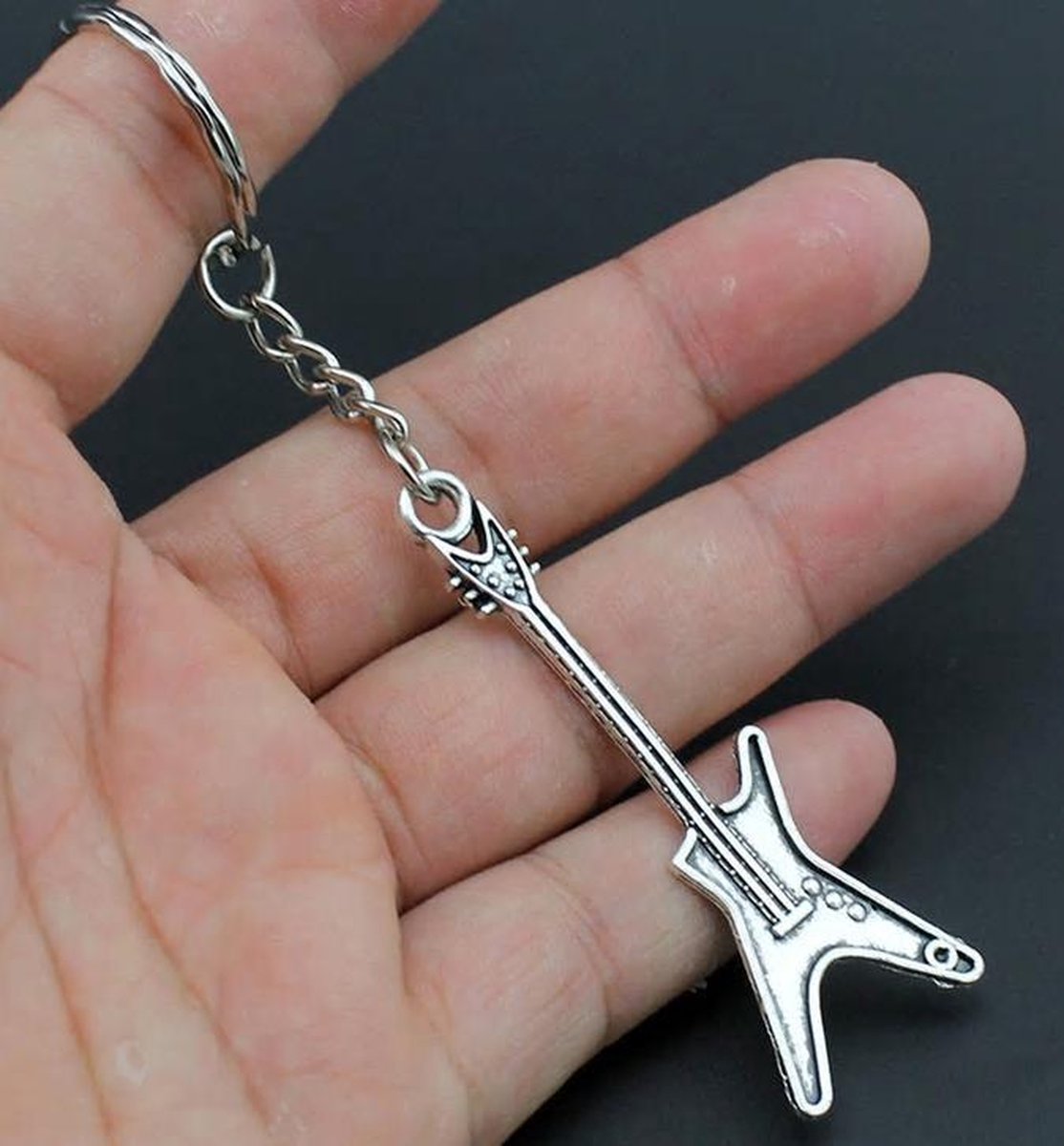 Gitaar sleutelhanger