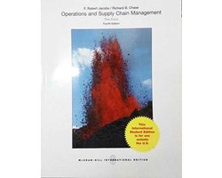 Omslag van Operations and Supply Chain Management 4e ed