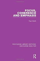 RLE: Discourse Analysis- Focus, Coherence and Emphasis