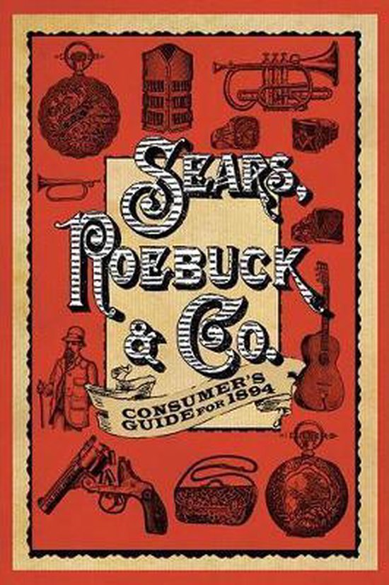 Sears, Roebuck & Co. Consumer's Guide for 1894 - cover
