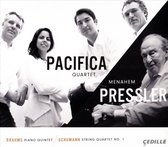 Pacifica Quartet & Menahem Pressler - Brahms Piano Quintet/Schumann String Quartet No. 1 (CD)