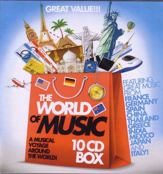 World Of Music, various artists CD (album) Muziek