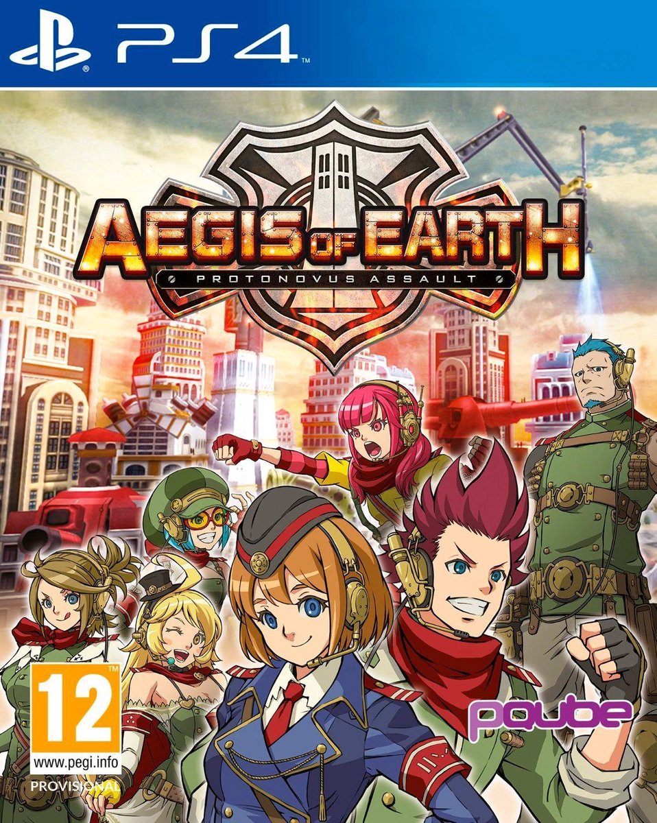 Aegis of Earth Protonovus Assault (ps4 tweedehands game)