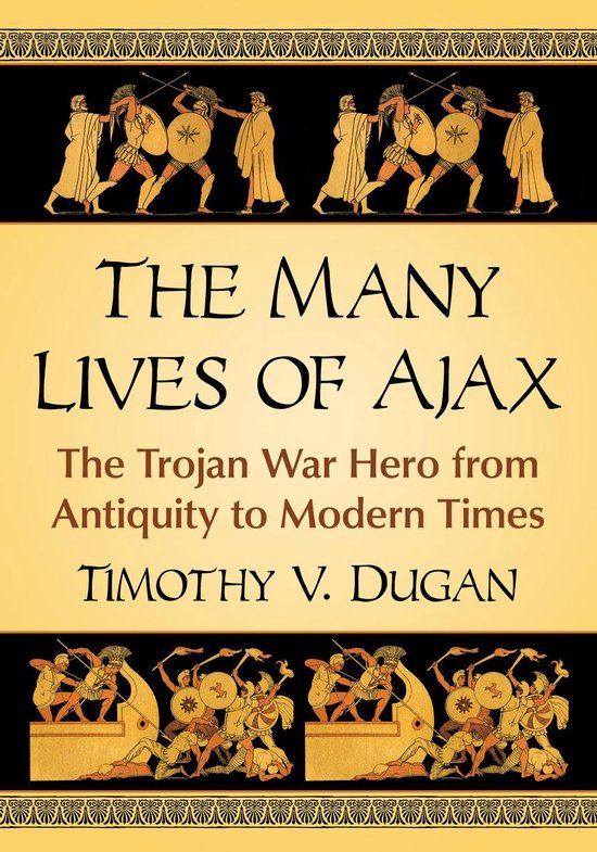 The Many Lives of Ajax - cover