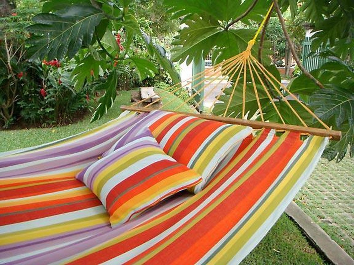 Hangmat Costa Rica met spreidstok 130 cm