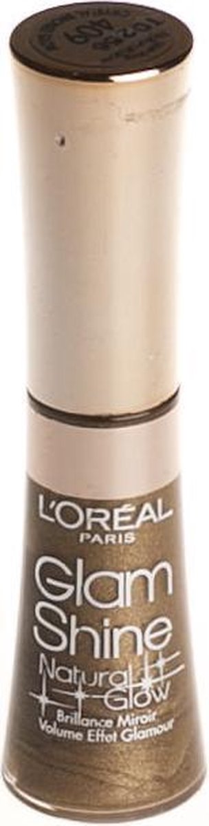 Loreal Paris Lipgloss Glam Shine - Crystal Bronze Glow 409 - L’Oréal Paris