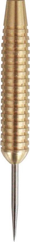 Thumbnail van een extra afbeelding van het spel ABC Darts Dartpijlen - Brass - ringgrip - 23 gram
