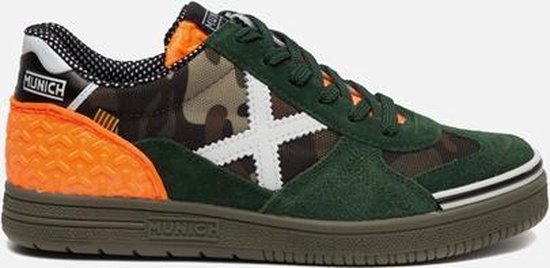 Munich G-3 Kid Sneakers Junior Sneakers - Maat 38 - Unisex - groen | bol.com