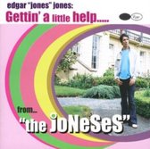 Edgar Jones And The Joneses - Gettin' A Little Help (CD)