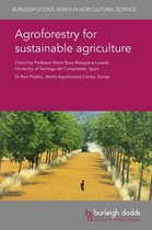 Omslag Agroforestry for sustainable agriculture