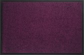 Tapis de nettoyage paillasson Twister 40 x 60 cm Violet