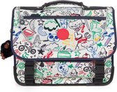 Kipling Preppy Rugzak - Doodle Play Bl