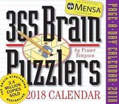 Mensa 365 Brain Puzzlers Page-