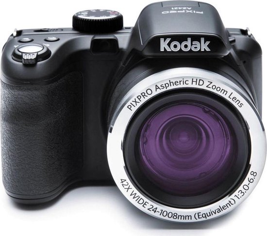 4. Kodak Bridge Camera zwart