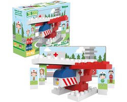 Biobuddi - Biobuddi Blouwblokken Rescue Set 27st