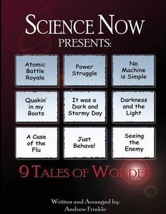 Science Now! 9 Tales of Wonder - cover