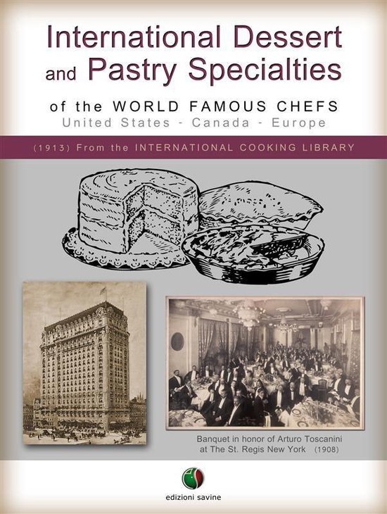 Recipes from the Past - International Dessert and Pastry Spe ... - cover