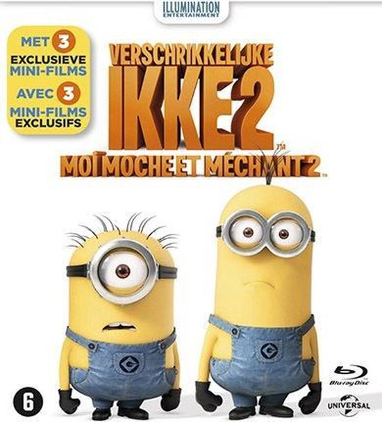 Verschrikkelijke Ikke 2 (Despicable Me 2) (Blu-ray)