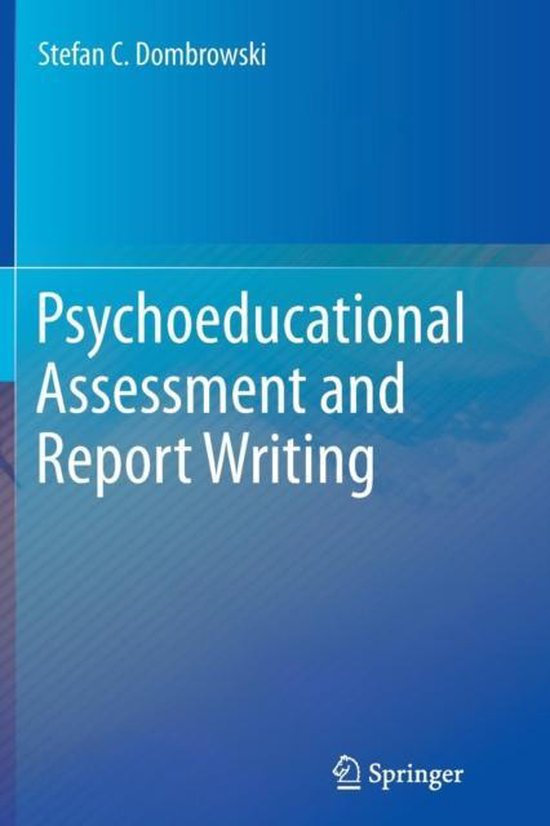 Psychoeducational Assessment and Report Writing - cover