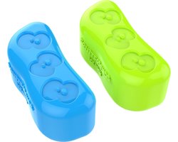 Fruitfriends Ice pack "lunch box" - Kunststof - Voor Kinderen - Azur Blauw - Blauw