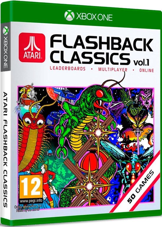 Atari Flashback Classics Vol1 – Xbox One