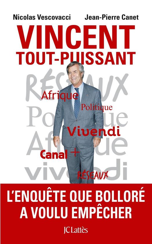 Vincent Tout-Puissant - cover