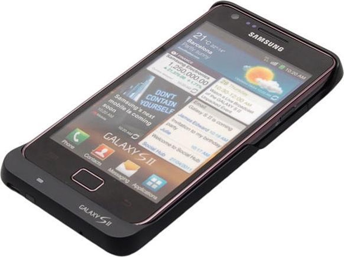 Samsung Laadcover voor de Samsung Galaxy S II