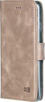 Senza Pure Leather Wallet Apple iPhone 6/6S Warm Taupe