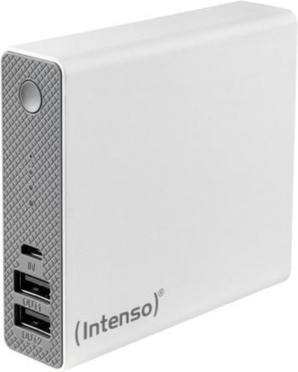 Intenso Powerbank Softtouch ST13000 wit accu: 13000mAh