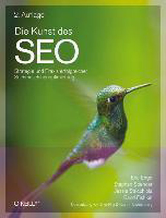 Die Kunst Des Seo - cover