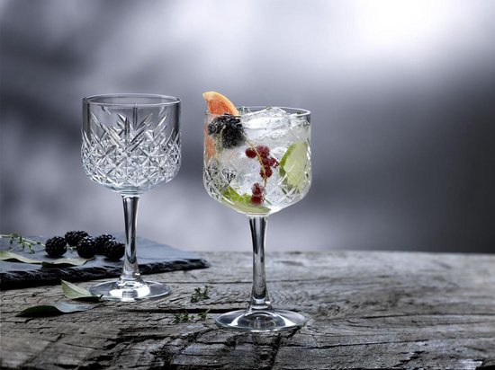 Pasabahce Gin tonicglas Timeless 55 cl - Transparant 6 stuk(s)