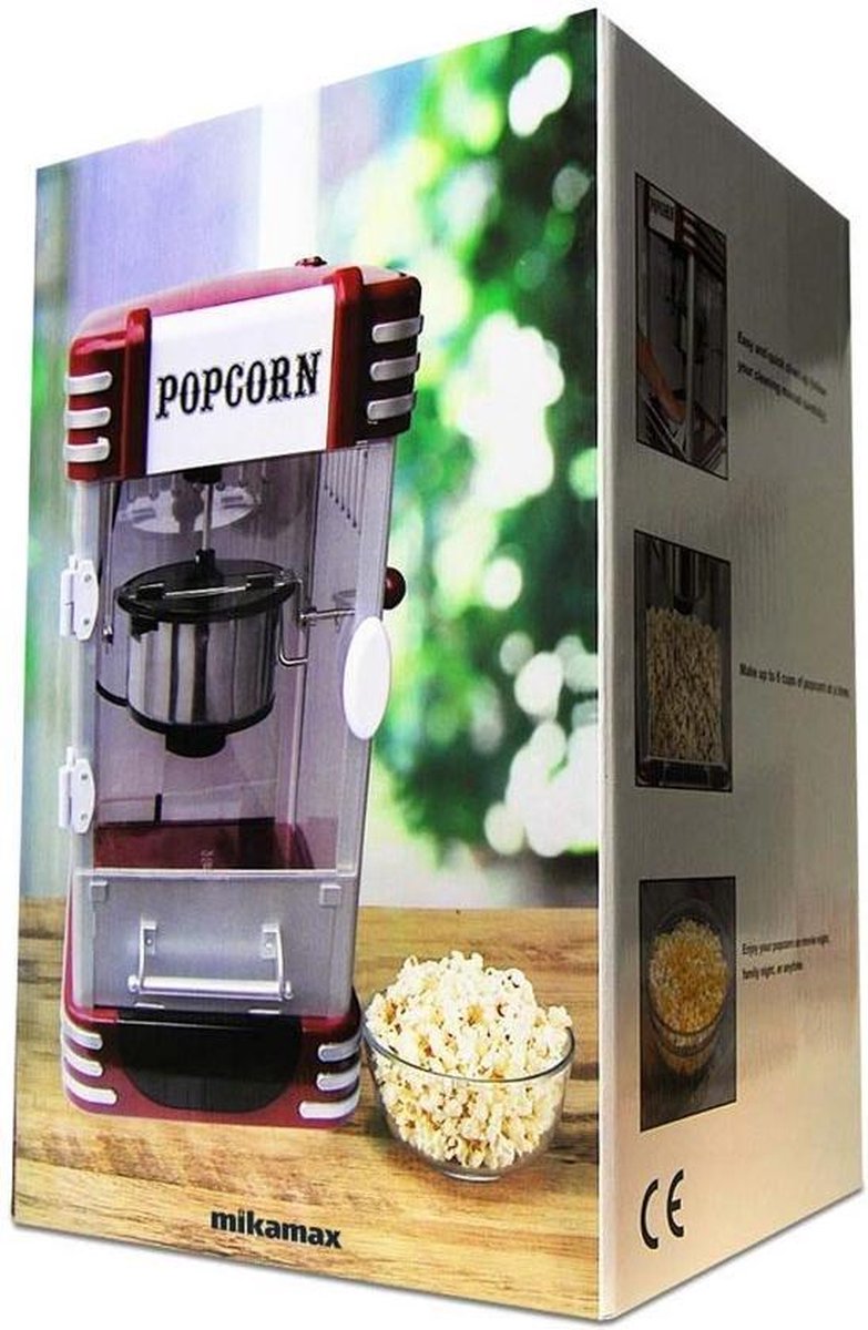 Retro-Online giveaway - hippe retro popcornmachine