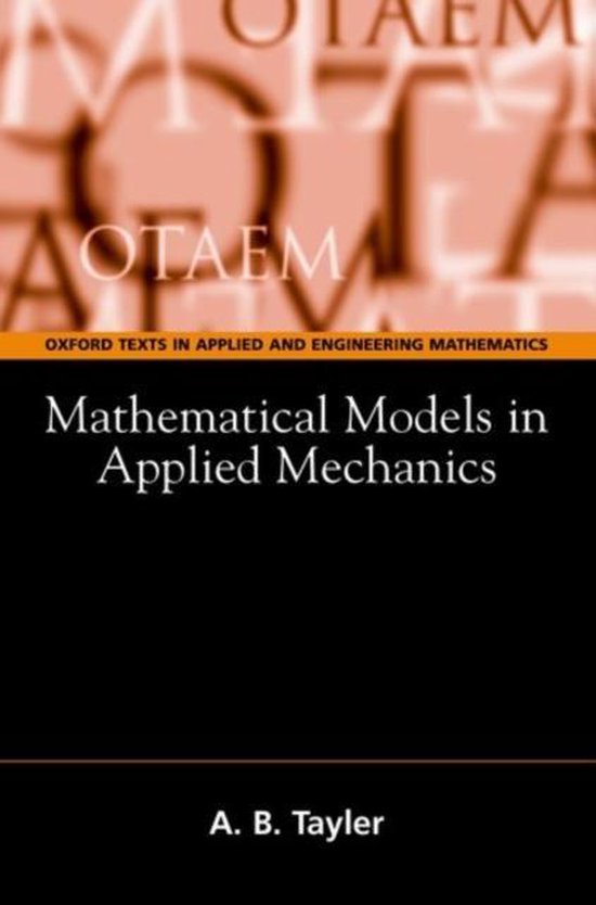 Oxford Texts in Applied and Engineering Mathematics- Mathema ... - cover