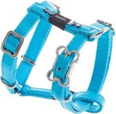 Rogz Lapz Luna Tuigje Blauw 8.2x22 cm