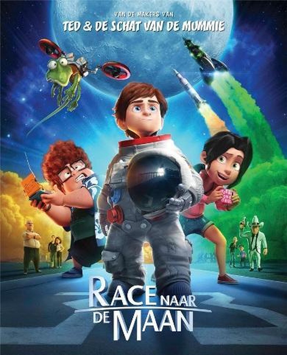 Race Naar De Maan (Capture The Flag)
